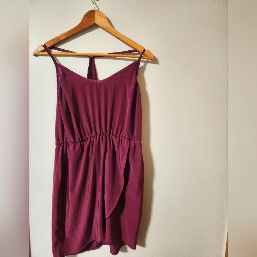 Pauln KC purple dress, Large